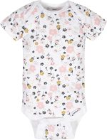 Gerber baby-girls 8-pack Short Sleeve Onesies Bodysuits - Image 3